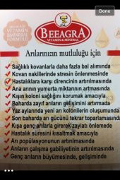Beeagra Arı Vitamini 10 Adet - 2