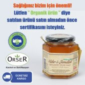 Nehr-i Şemdinli Organik Süzme Çiçek Balı 400 Gr. - 1