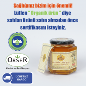 Dağ Dermanı Organik Süzme Çiçek Balı 400 Gr. - 1