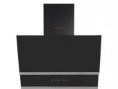 Simfer 8658 SM Siyah Duvar Tipi Davlumbaz - 1