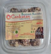Cankat Coban Helvası & Bozyazı Kavutu 250 Gr Karışık Plastik Paket ( KeçiBoynuzlu, Şekersiz, Glutensiz, Doğal, Yerfıstığı Helvası) - 1