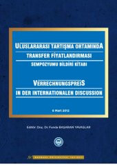 Uluslararası Tartışma Ortamında Transfer Fiyatlandırması - 1