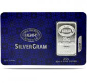 20 gr İAR Gram Külçe Gümüş - 1