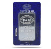 100 gr İAR Gram Külçe Gümüş - 1