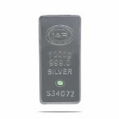 1000 gr İAR Gram Külçe Gümüş - 1