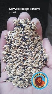 Karışık Kanarya Yemi 10 Kg Tozsuz 1.Sınıf - 1