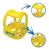 Jilong Gölgelikli Bebek Botu Can Simidi Baby Float Oturaklı 66x66 - 1