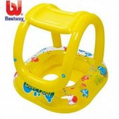 Jilong Gölgelikli Bebek Botu Can Simidi Baby Float Oturaklı 66x66 - 2