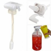 Magic Tap 5 Litre Pilli Damacana Su Pompası Cam ve Pet Şişe Su Pompası Süt Meyve Suyu Pompası Pilli - 1