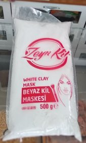 Zeyn Kil Beyaz Kil Maskesi 500 gr (ÜCRETSİZ KARGO) - 1