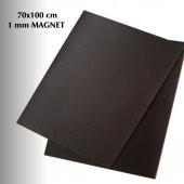 Mıknatıs Levha Magnet Mıknatıs Levhası 70x100 1mm kalınlığında - 2