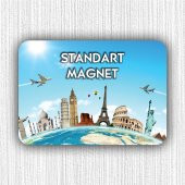 Firmanıza Özel Baskılı 1000 Adet Tasarımlı Magnet Standart Ebat - 1