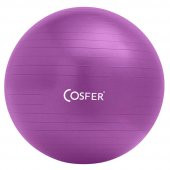 Cosfer CSF20CMM Pilates Topu 20 cm. Mor - 2