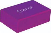 Cosfer CSF57MR Yoga Block - Mor - 3