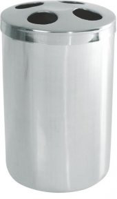 Arı Metal 7232 Banyo Diş Fırçalık Krom Set Üstü - 1