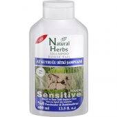 Natural Herbs At Kuyruğu Bitkisi Şampuanı 400 ml - 1