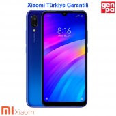 Xiaomi Redmi 7 32 GB Dual Sim MAVİ (Xiaomi Türkiye) - 1