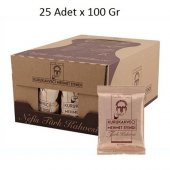 Mehmet Efendi Kuru Kahvecisi Türk Kahvesi 100grx25 Adet - 1