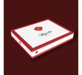 Cotton Box Majestic Seri Çift Kişilik Nevresim Takımı Delmor Lacivert thumbnail 2