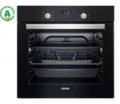 Simfer 7307 Siyah Ankastre Fırın - 1