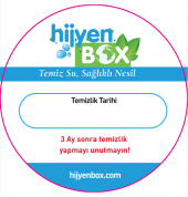 Su Sebil Temizleme solüsyon seti  (Resimli Uygulama Klavuzu İle ) Hijyen Box - 3