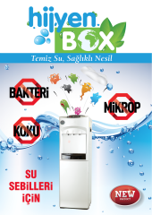 Su Sebil Temizleme solüsyon seti  (Resimli Uygulama Klavuzu İle ) Hijyen Box - 6