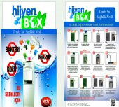 Su Sebil Temizleme solüsyon seti  (Resimli Uygulama Klavuzu İle ) Hijyen Box - 9