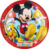 MİCKEY PLAYFUL TABAK 8Lİ - 1