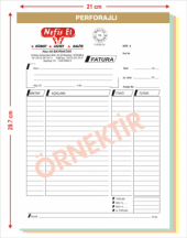 Fatura (F1) - 1