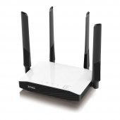 Zyxel NBG6604 AC1200 Dual-Band Kablosuz Gigabt Rou - 1