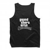 GTA San Andreas II Siyah Askılı Atlet Erkek - 1