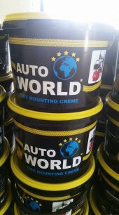 AUTO WORLD LASTİK MONTAJ KREMİ  ( BEYAZ ) - 3