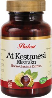 BALEN AT KESTANESİ EKSTRAKTI KAPSÜL 375mg x 60 "1 ADET" - 1