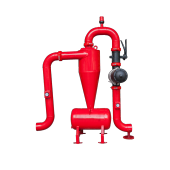 irritime 2½\" hidrosiklon sistem plastik filtre disk - 1