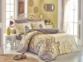 Hobby Çift Kişilik Poplin Nevresim Mirella Cappucino - 2