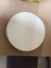 60 cm Çap Daire Ham MDF Parca Yuvarlak Plaka Duralit Kesim - 1