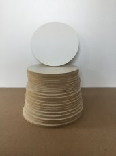 60 cm Çap Daire Ham MDF Parca Yuvarlak Plaka Duralit Kesim - 2