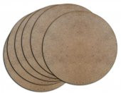 60 cm Çap Daire Ham MDF Parca Yuvarlak Plaka Duralit Kesim - 3