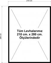 HAM MDF LEVHA Her Kalınlık ve Ebatta 210cm x 280cm - 2