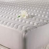 Cotton Box Sıvı Geçirmez Kapitoneli Fitted Çift Kişilik Yatak Pedi - 1