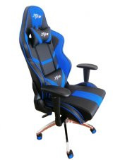 XYRACER OYUNCU KOLTUĞU ( MAVİ-SİYAH DERİ KUMAŞ ) - 2