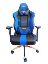 XYRACER OYUNCU KOLTUĞU ( MAVİ-SİYAH DERİ KUMAŞ ) - 5