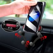 Araç Içi Telefon Tutucu Ahtapot Cep Telefonu Tutacağı - 1
