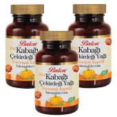 BALEN BAL KABAĞI ÇEKİRDEĞİ YUMUŞAK KAPSÜL 1380mg x 100 "3 ADET" - 1