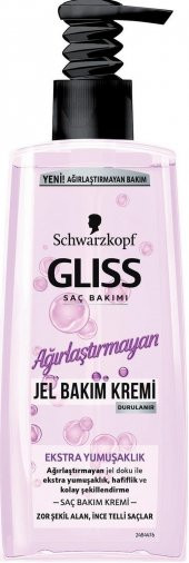 Glıss Jel Bakım Kremi Extra Yumuşaklık 200 Ml Delist - 1