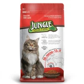 Jungle 15 kg Yetişkin Kedi Maması Kuzulu - 1