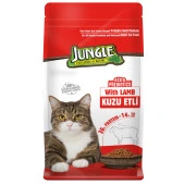 Jungle 15 kg Yetişkin Kedi Maması Kuzulu - 8