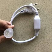 100 METRE NEON ŞERİT LED OTO TABLO DEKOR SU GEÇİRMEZ FLEXİ ESNEK BİNA DIŞ CEPHE LED GİYDİRME TABELA - 6