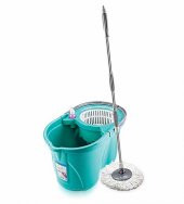Üçtem Titanik TSM240 360 Döner Başlıklı Mikrofiber Mop Temizlik Seti - 1