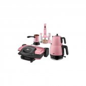 GOLDMASTER GM-7715 PERA 8 ÖZELLİKLİ ÇEYİZ SETİ (PEMBE) - 1